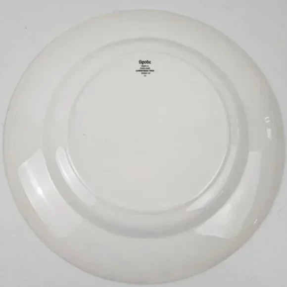 Spode Christmas Tree – Set of 4 Dinner Plates (10.5”) - Free Shipping! - Picture 3 of 3